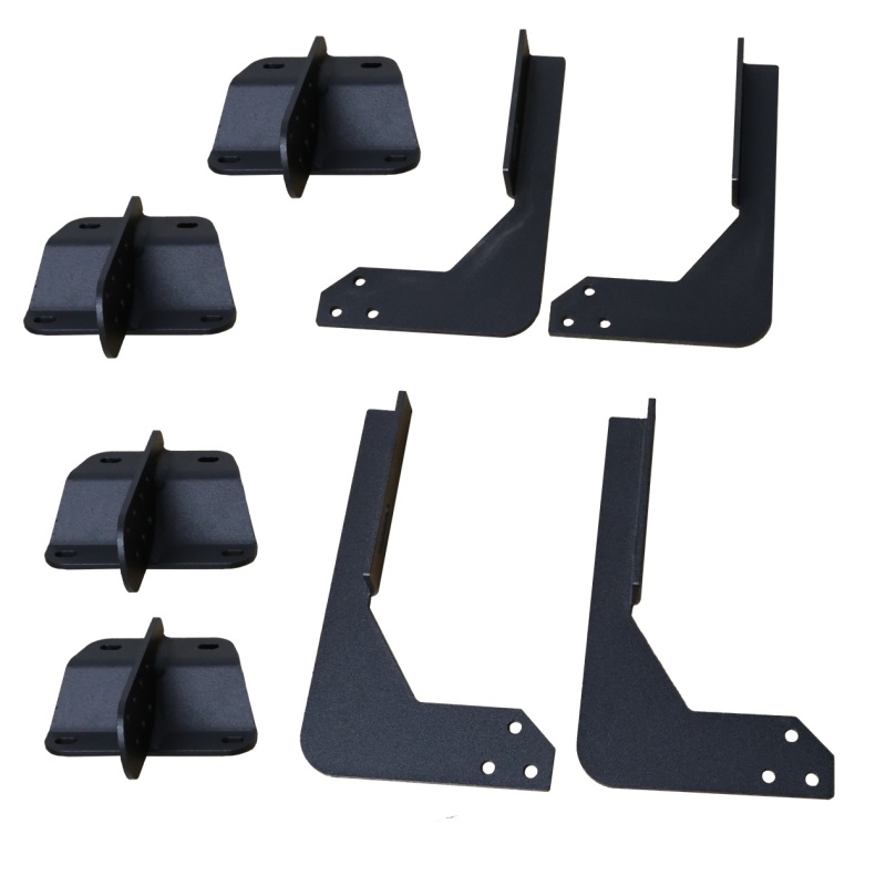 Ford F-250 Running Board Brackets - GEN-Y Hitch - `17-`24